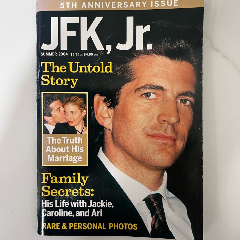 JFK, Jr. The Untold Story - Commemorative Special issue Vintage 2004